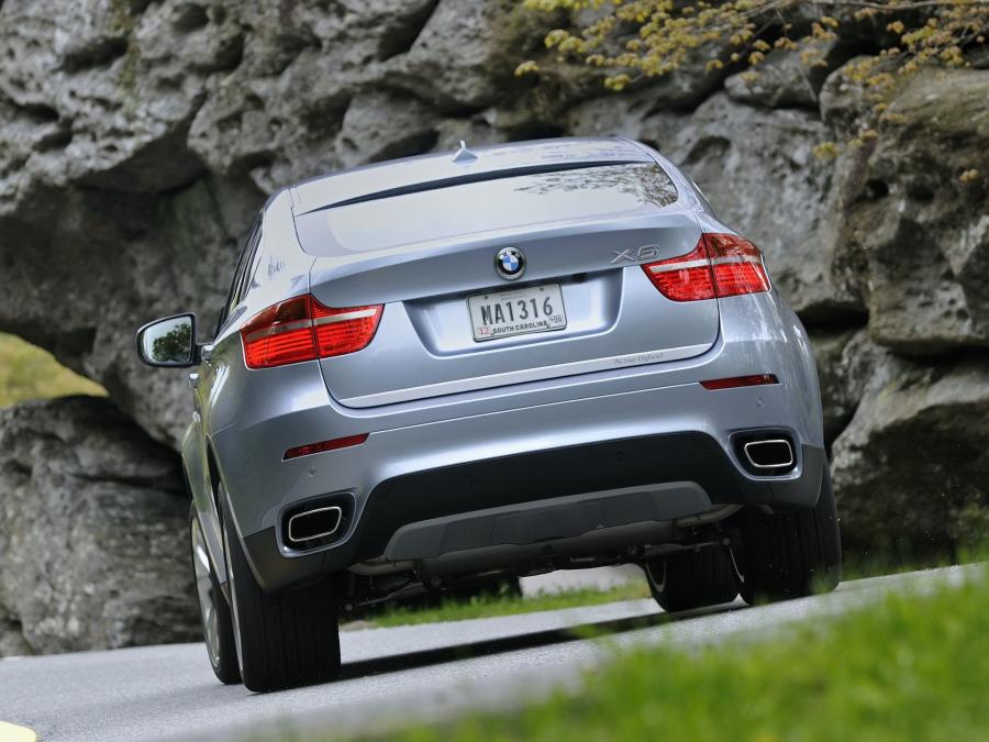  BMW X6 ActiveHybrid 2009 года  (фото 12 из 110)